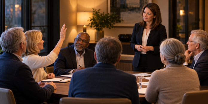 Year-End Financial Seminars Meet Timely Questions